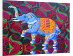 Indian Elephant, 2016 by Jane Tattersfield