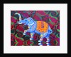 Indian Elephant, 2016 by Jane Tattersfield