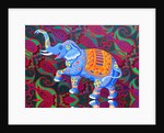 Indian Elephant, 2016 by Jane Tattersfield