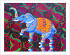 Indian Elephant, 2016 by Jane Tattersfield