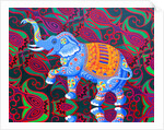 Indian Elephant, 2016 by Jane Tattersfield