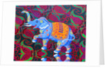 Indian Elephant, 2016 by Jane Tattersfield