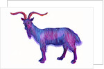 Goat Capricorn, 1996 by Jane Tattersfield