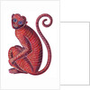 Monkey, 1996 by Jane Tattersfield