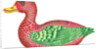 Duck, 1996 by Jane Tattersfield