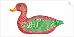 Duck, 1996 by Jane Tattersfield