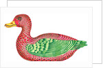 Duck, 1996 by Jane Tattersfield