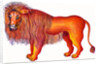 Leo the Lion, 1996 by Jane Tattersfield