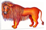 Leo the Lion, 1996 by Jane Tattersfield