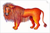 Leo the Lion, 1996 by Jane Tattersfield