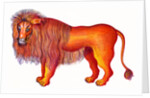 Leo the Lion, 1996 by Jane Tattersfield