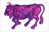 Raging Bull Taurus, 1996 by Jane Tattersfield