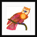 Owl, 1997 by Jane Tattersfield