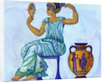 Ancient Greek woman, 2002 by Jane Tattersfield