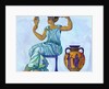 Ancient Greek woman, 2002 by Jane Tattersfield