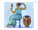 Ancient Greek woman, 2002 by Jane Tattersfield