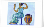 Ancient Greek woman, 2002 by Jane Tattersfield