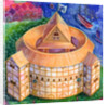 Shakespeare's Globe Theatre, 2006 by Jane Tattersfield