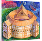 Shakespeare's Globe Theatre, 2006 by Jane Tattersfield