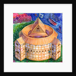Shakespeare's Globe Theatre, 2006 by Jane Tattersfield