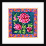 Pink flowers, 1997 by Jane Tattersfield