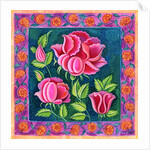 Pink flowers, 1997 by Jane Tattersfield