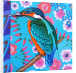 Kingfisher, 2016 by Jane Tattersfield