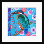 Kingfisher, 2016 by Jane Tattersfield