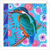 Kingfisher, 2016 by Jane Tattersfield