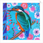 Kingfisher, 2016 by Jane Tattersfield