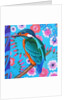 Kingfisher, 2016 by Jane Tattersfield