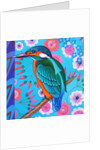Kingfisher, 2016 by Jane Tattersfield