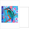 Kingfisher, 2016 by Jane Tattersfield