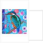 Kingfisher, 2016 by Jane Tattersfield