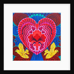 Heart and birds, 2016, by Jane Tattersfield