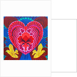 Heart and birds, 2016, by Jane Tattersfield