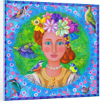 Spring girl, 2016 by Jane Tattersfield