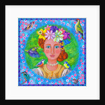 Spring girl, 2016 by Jane Tattersfield