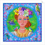 Spring girl, 2016 by Jane Tattersfield