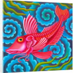 Gurnard fish, 2017 by Jane Tattersfield