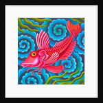 Gurnard fish, 2017 by Jane Tattersfield