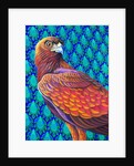 Golden eagle, 2017 by Jane Tattersfield