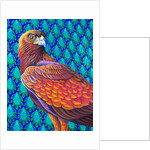 Golden eagle, 2017 by Jane Tattersfield