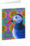 Puffin, 2018 by Jane Tattersfield