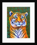 Tiger, 2018 by Jane Tattersfield