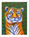 Tiger, 2018 by Jane Tattersfield
