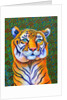 Tiger, 2018 by Jane Tattersfield