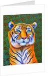 Tiger, 2018 by Jane Tattersfield