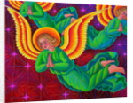 Angels in green, 2018 by Jane Tattersfield