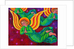 Angels in green, 2018 by Jane Tattersfield